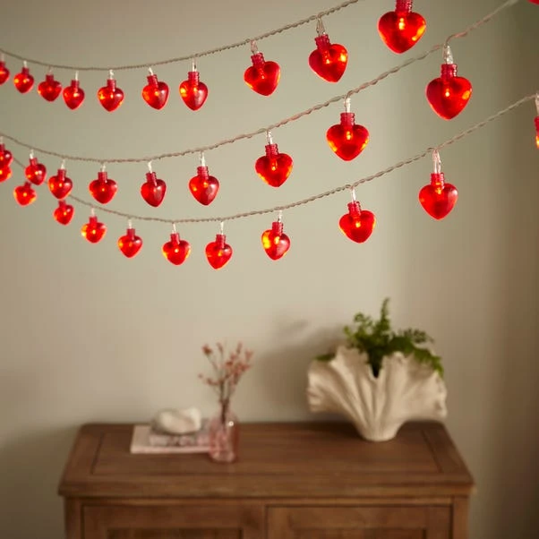 Heart String Lights - Image 2