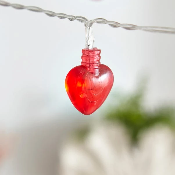 Heart String Lights - Image 3