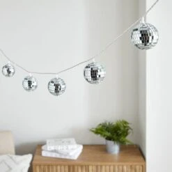 Disco Ball String Lights