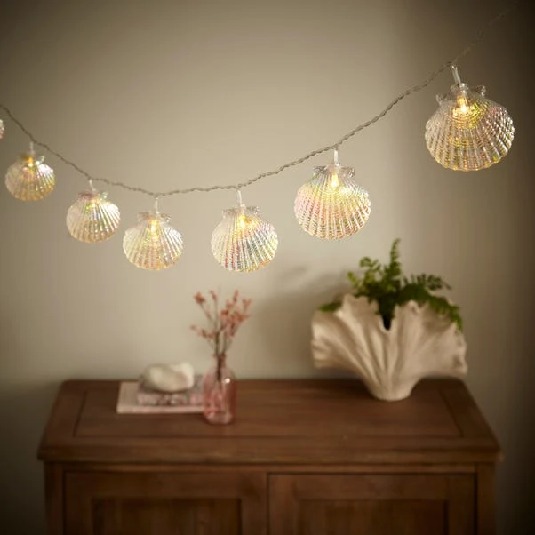 Shell String Lights - Image 2