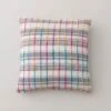 Spacedyed Rainbow Check Cushion