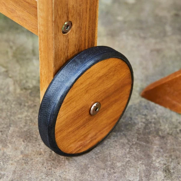 Compact Wooden Folding Dining Set - Image 3