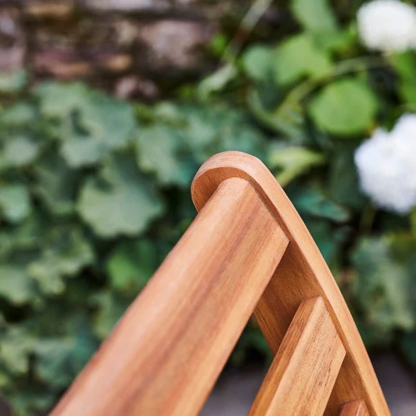 Compact Wooden Folding Dining Set - Image 5