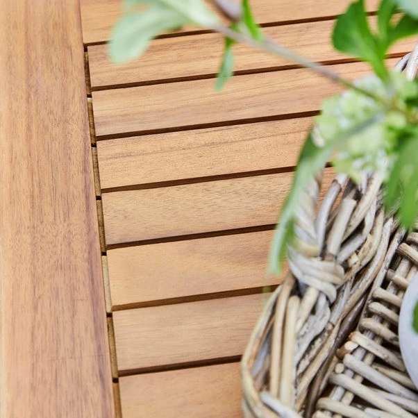 Compact Wooden Folding Dining Set - Image 8