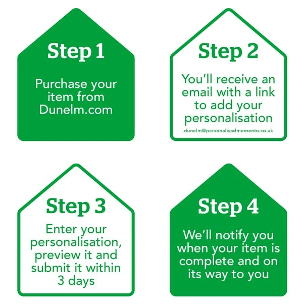 Personalised Floral Watercolour Triple Tealight Box - Image 3