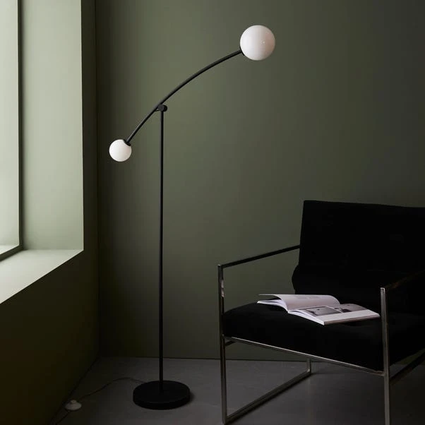 Vogue Nico 2 Light Floor Lamp - Image 2