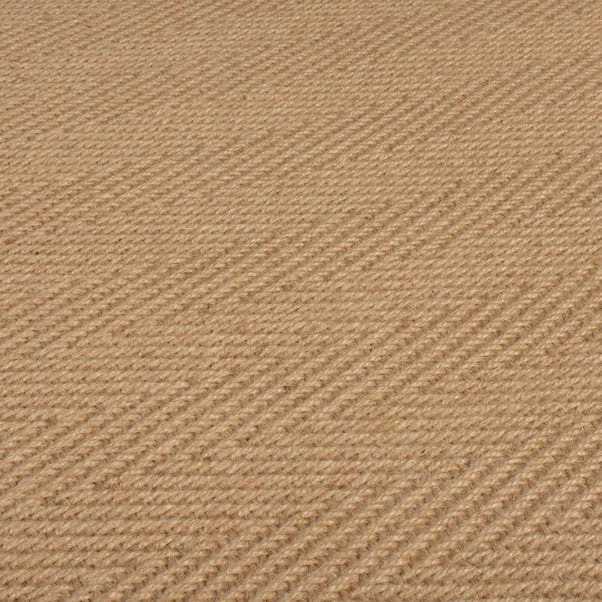 Herringbone Jute Border Stair Runner - Image 20