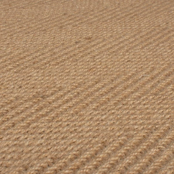 Herringbone Jute Border Stair Runner - Image 15