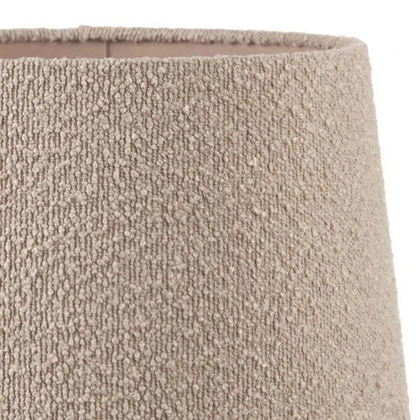 Martigues Boucle Tapered Cylinder Lamp Shade - Image 2
