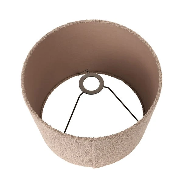 Martigues Boucle Tapered Cylinder Lamp Shade - Image 4