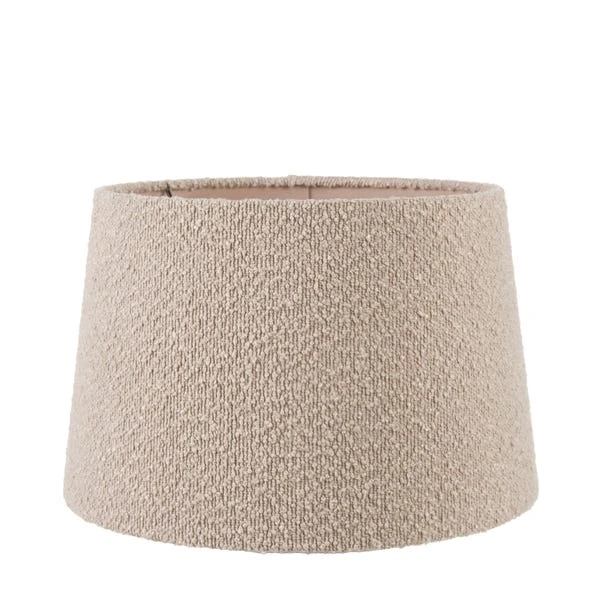 Martigues Boucle Tapered Cylinder Lamp Shade - Image 5