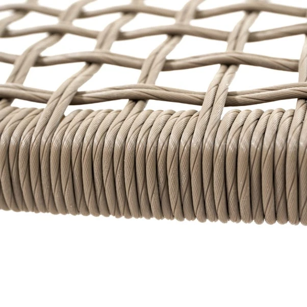 Sesto Garden Chair And Footstool Set - Image 6