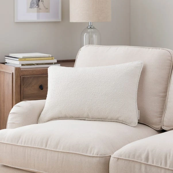 Churchgate Woodhouse Boucle Rectangular Cushion - Image 11