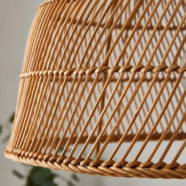 Andre Rattan Easy Fit Pendant Shade - Image 3