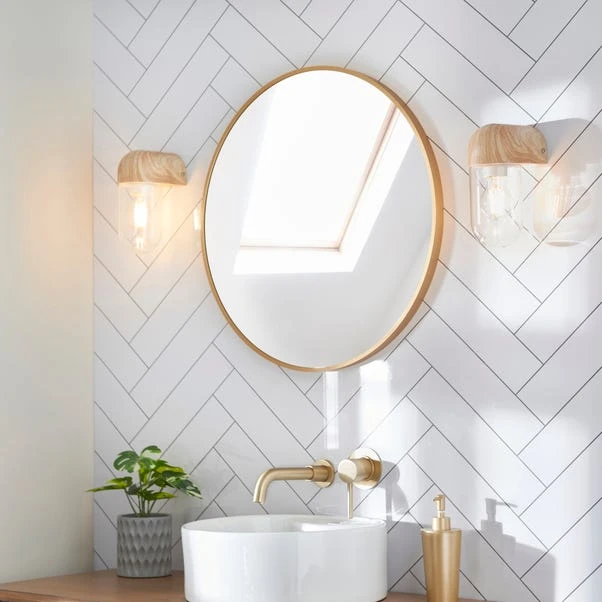 Wooden Outdoor Wall Light - Image 6