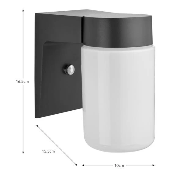 Elements Taylor Industrial Outdoor Wall Light - Image 17