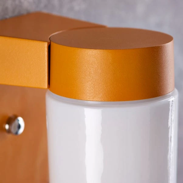 Elements Taylor Industrial Outdoor Wall Light - Image 3