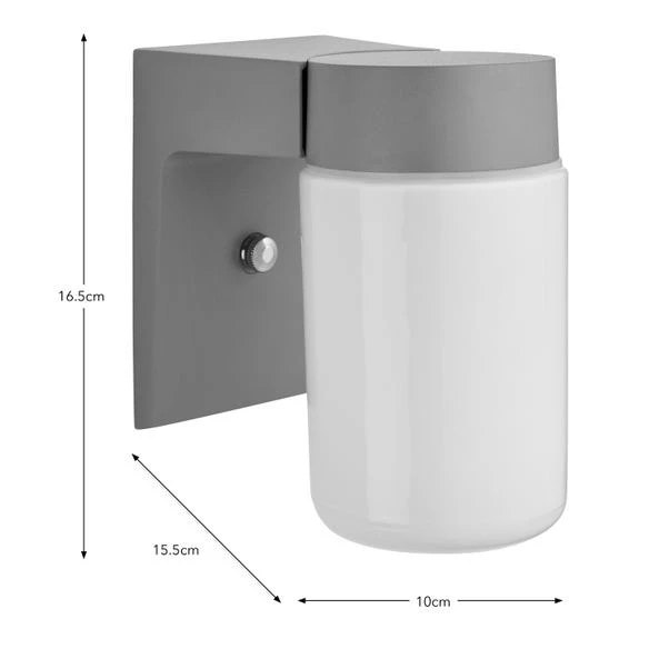 Elements Taylor Industrial Outdoor Wall Light - Image 5