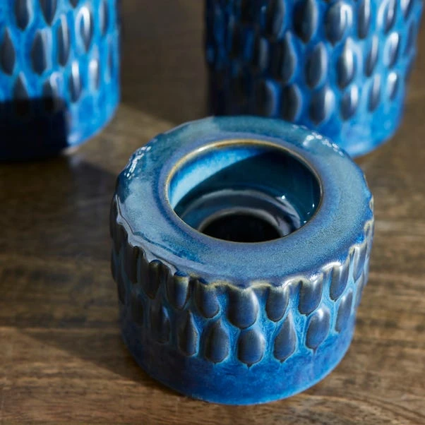 Set Of 3 Zen Ceramic 2-in-1 Candle Holders - Image 7