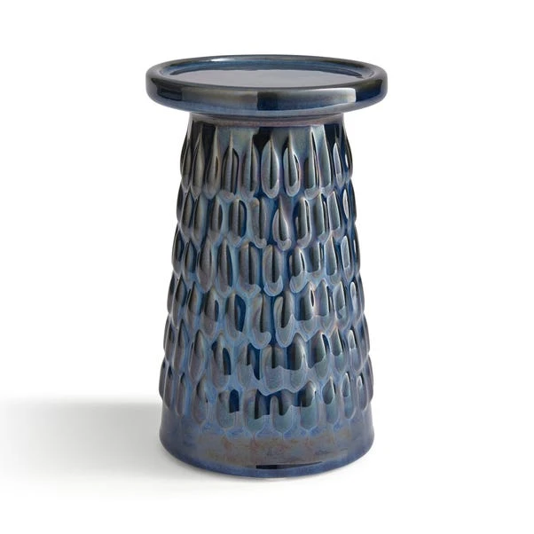 Zen Ceramic Pillar Candle Holder - Image 8