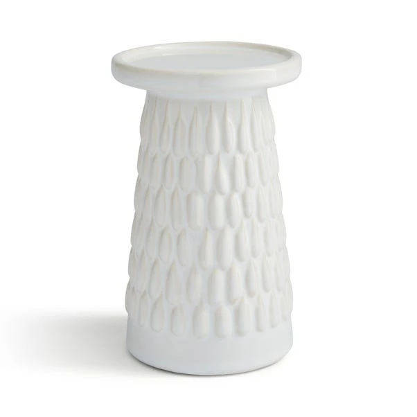 Zen Ceramic Pillar Candle Holder - Image 4