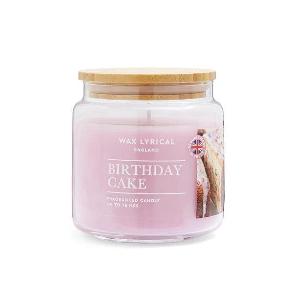 Birthday Cake Jar Candle - Image 2