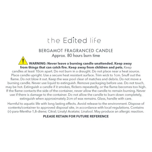 Bergamot Multi Wick Candle - Image 6
