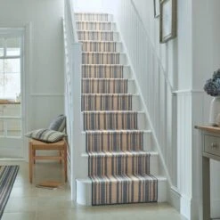 Churchgate Drayton Striped Jute Stair Runner