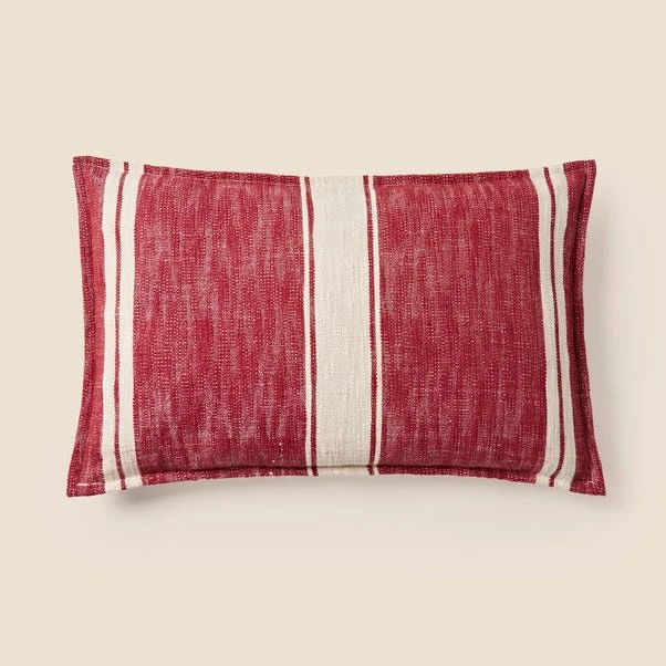 Churchgate Mallory Striped Rectangular Cushion - Image 10