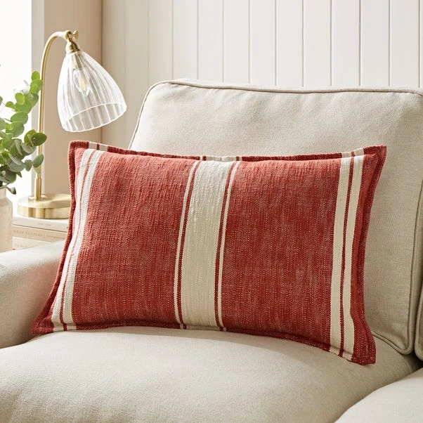 Churchgate Mallory Striped Rectangular Cushion - Image 5