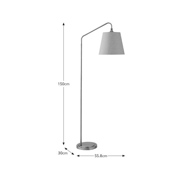 Enid Metal Floor Lamp - Image 6