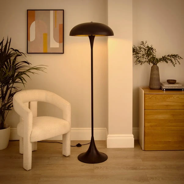Elements Lennon 2 Light Floor Lamp - Image 8