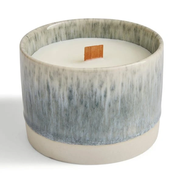 Churchgate Oud And Bergamot Crackle Candle - Image 4