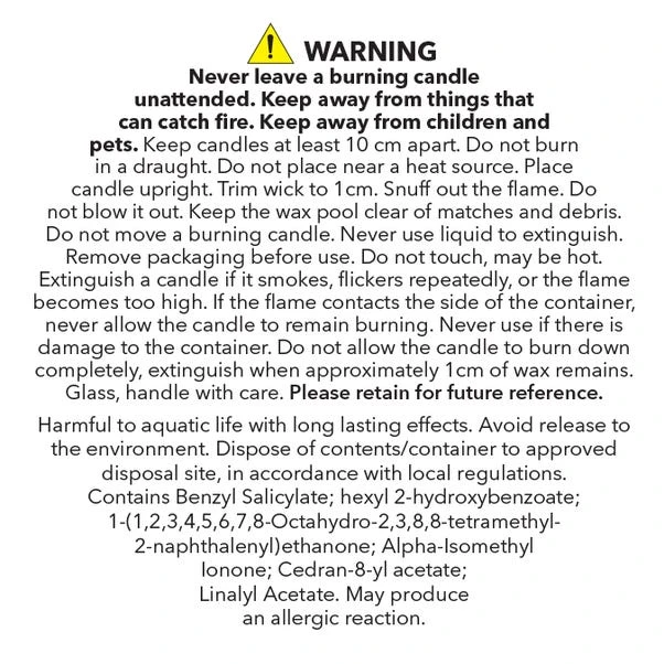 Sea Salt And Vetiver Candle - Image 7