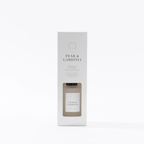 Pear And Gardenia Ribbed Diffuser - Image 4