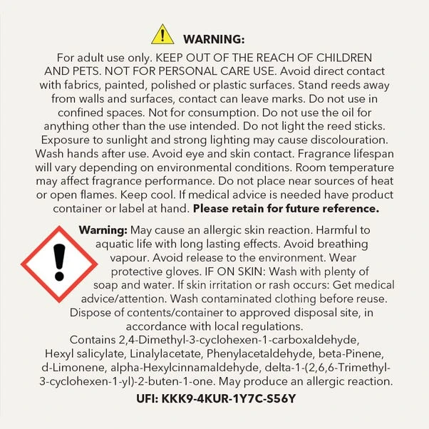 Pear And Gardenia Ribbed Diffuser - Image 6