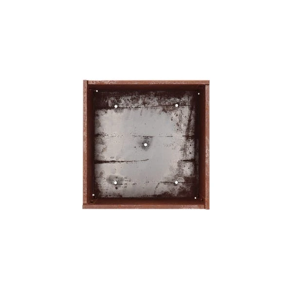Fallen Fruits Square Rust Planter - Image 3