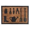 Fallen Fruits Garden Tools Coir And Rubber Doormat