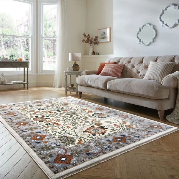 Delilah Floral Traditional Rug - Image 13