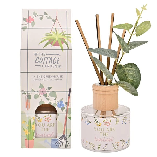 The Cottage Garden Orange Blossom 'Lovely' Diffuser