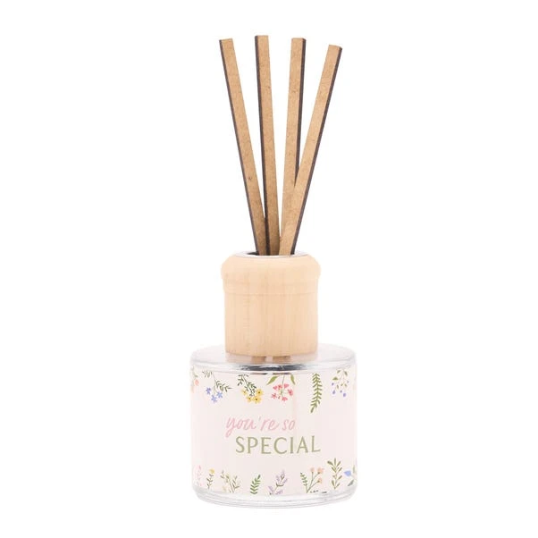 The Cottage Garden Orange Blossom Diffuser & Candle Gift Set - Image 3