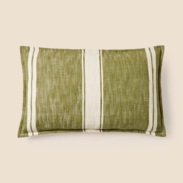 Churchgate Mallory Striped Rectangular Cushion - Image 2