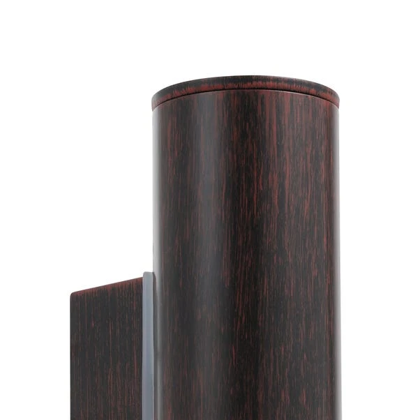 EGLO RIGA Antique Brown Outdoor Wall Light - Image 3