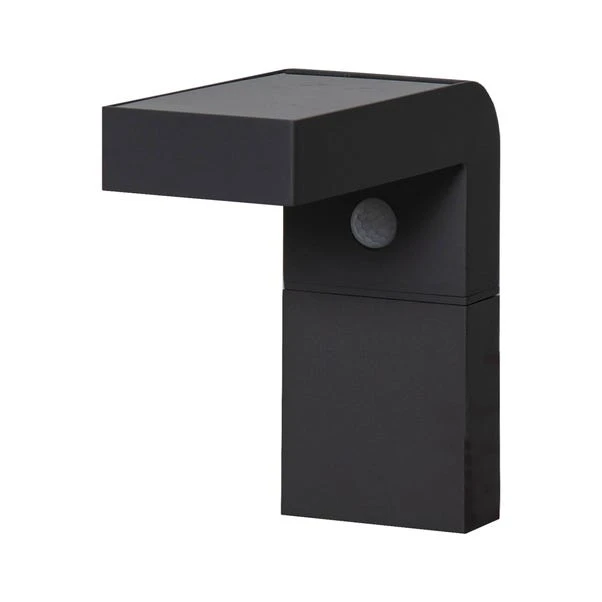 EGLO Baracconi PIR Solar Outdoor Wall Light - Image 3