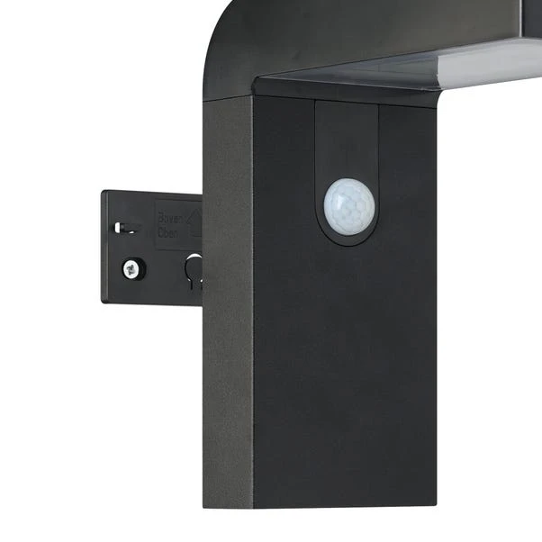EGLO Baracconi PIR Solar Outdoor Wall Light - Image 4