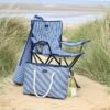 Three Rivers Foldaway Camping Chair And 20L Insulated Shoulder Tote