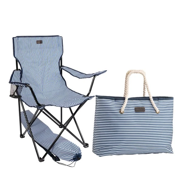 Three Rivers Foldaway Camping Chair And 20L Insulated Shoulder Tote - Image 2