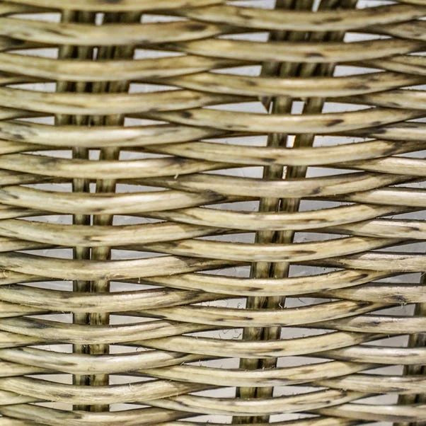 Ivyline Polyrattan Lined Basket Plant Pot - Image 10