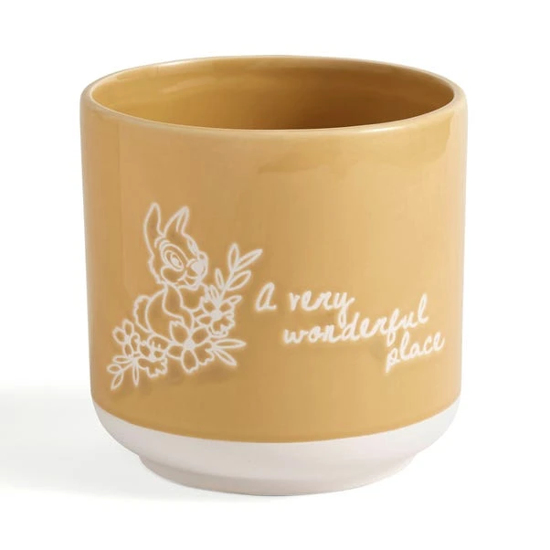 Disney Bambi Reactive Glaze Plant Pot - Image 3