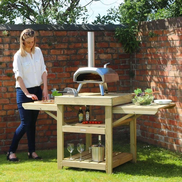 Garden Pizza Oven Table - Image 11